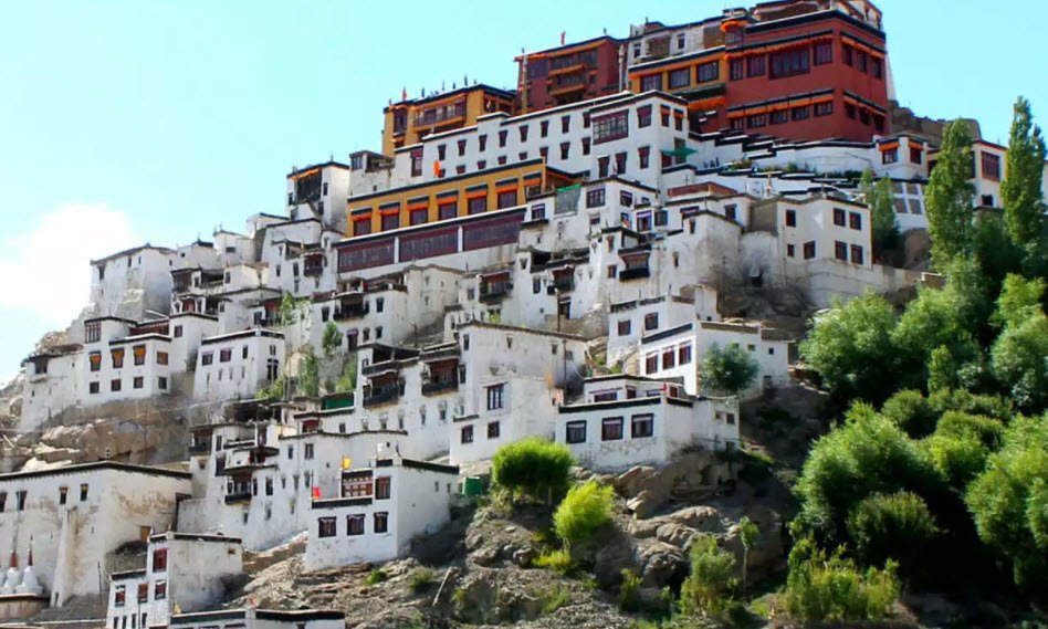 Thikse Monastery - Vushii.com